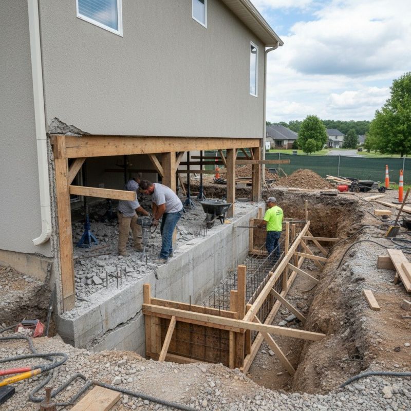 Top Concrete Foundation Repair Companies in Greencastle, IN
