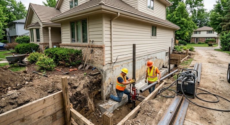 Top Concrete Foundation Repair Companies in Rockville, IN