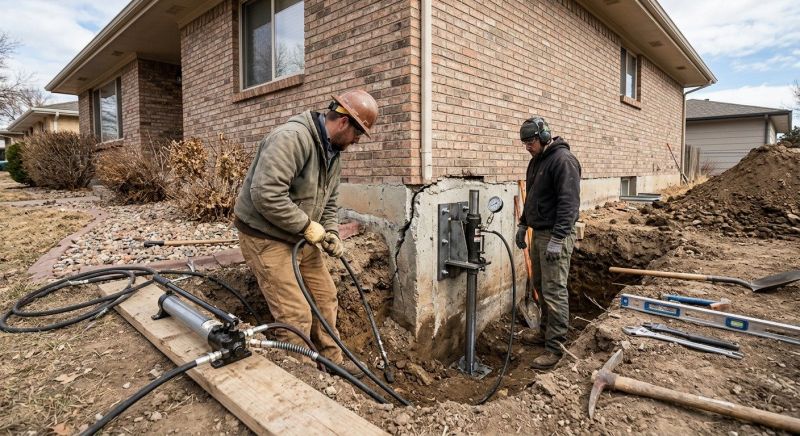 Top Concrete Foundation Repair Companies in Rockville, IN