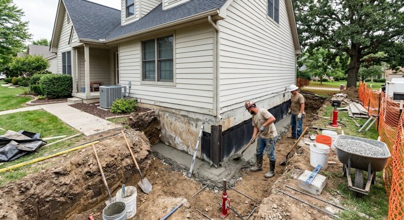 Top Concrete Foundation Repair Companies in Rockville, IN