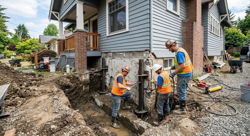 Top Concrete Foundation Repair Companies in Spencer, IN