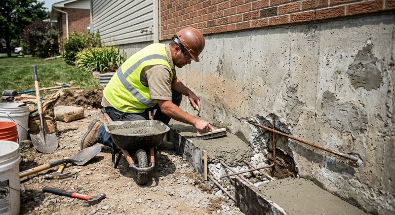 Top Concrete Foundation Repair Companies in Terre Haute, IN