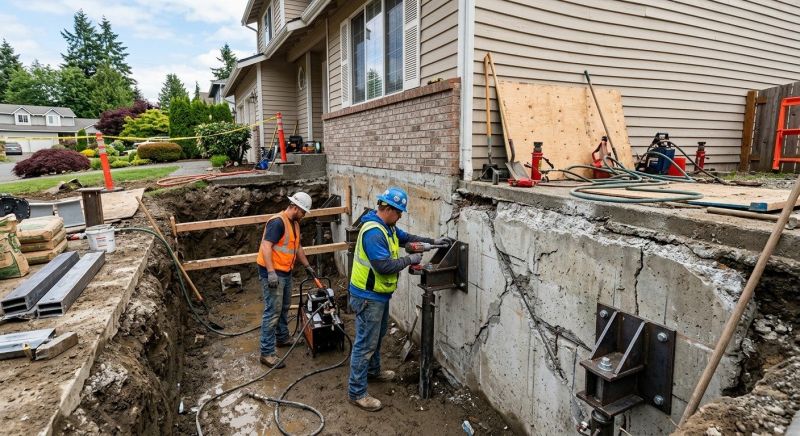 Top Concrete Foundation Repair Companies in Terre Haute, IN
