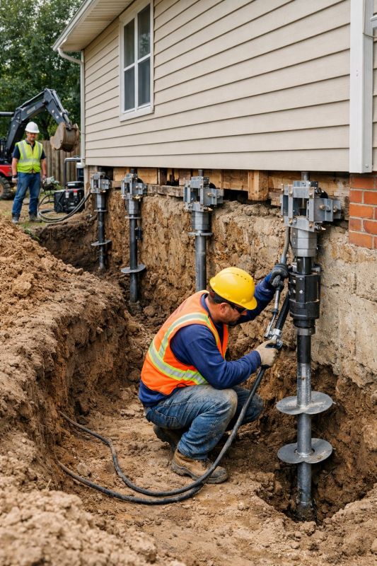 Top Foundation Lifting Companies in Terre Haute, IN
