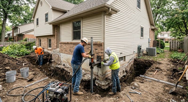 Top Foundation Repair Companies in Greencastle, IN