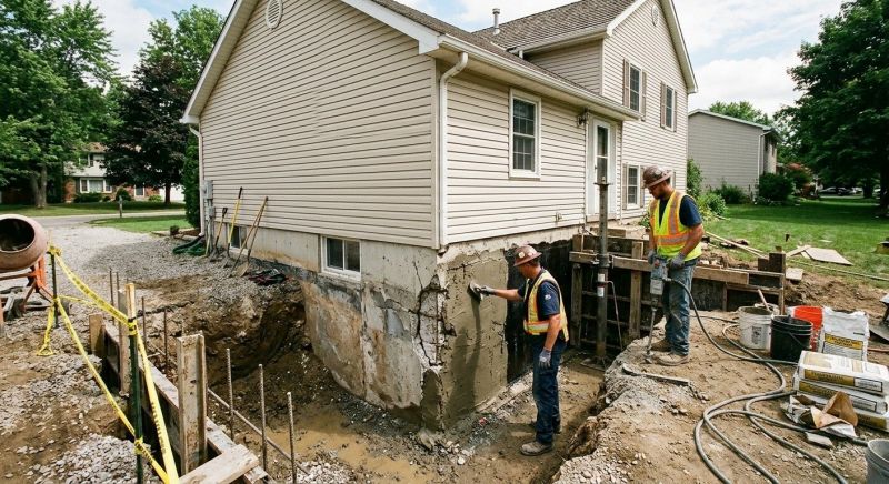 Top Foundation Repair Companies in Greencastle, IN
