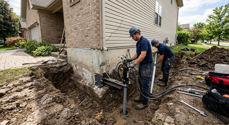 Top Foundation Repair Companies in Rockville, IN
