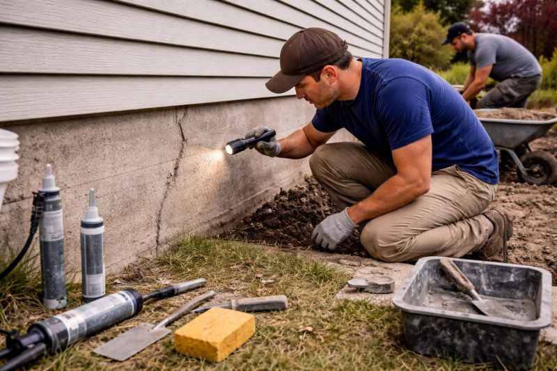 Top Foundation Repair Companies in Rockville, IN