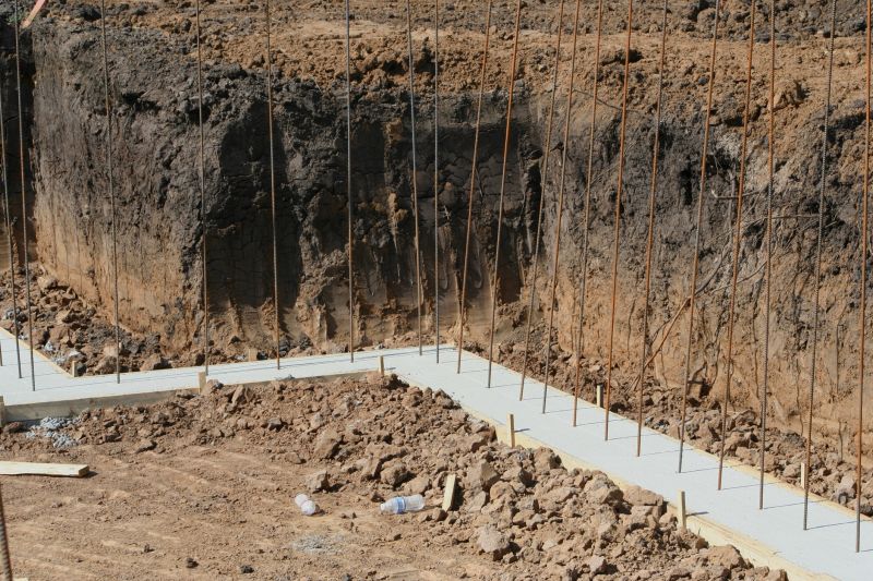 Concrete Footing Repair