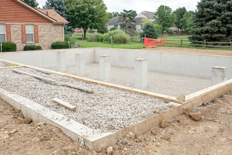 Concrete Footing Repair