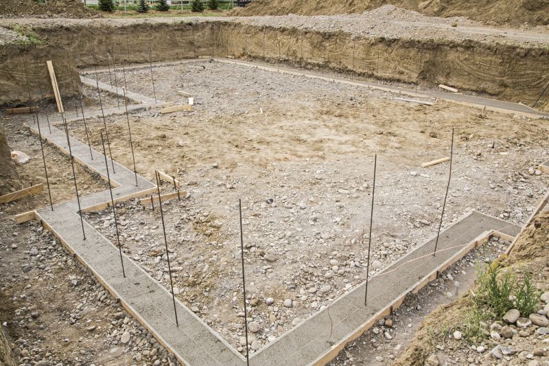 Concrete Footing Repair