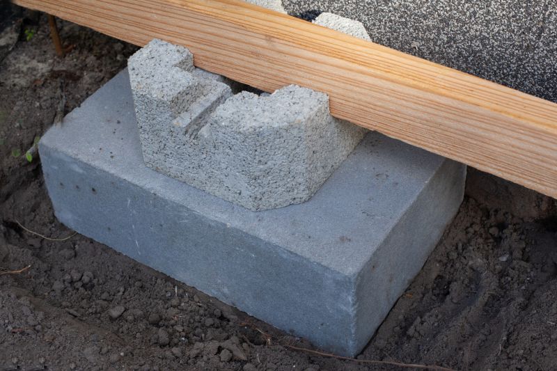 Concrete Footing Repair