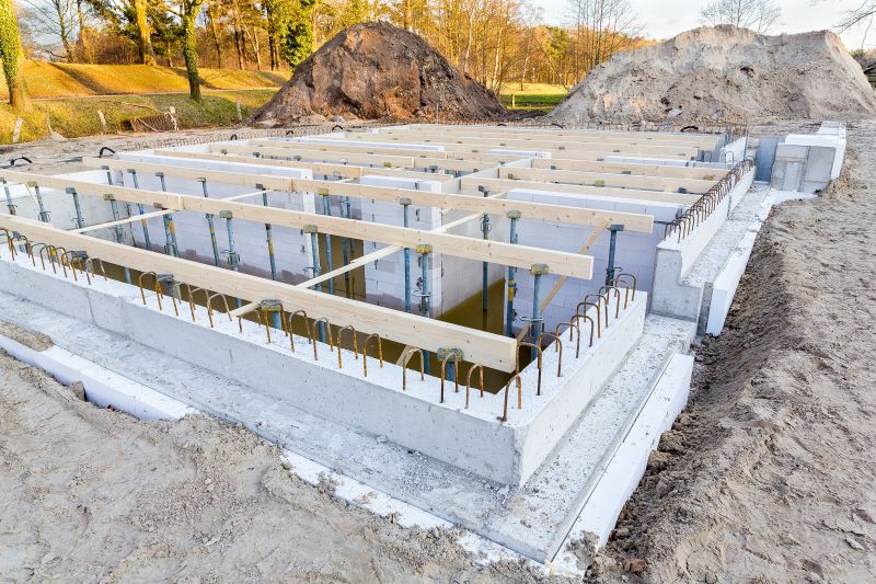 Concrete Footing Repair