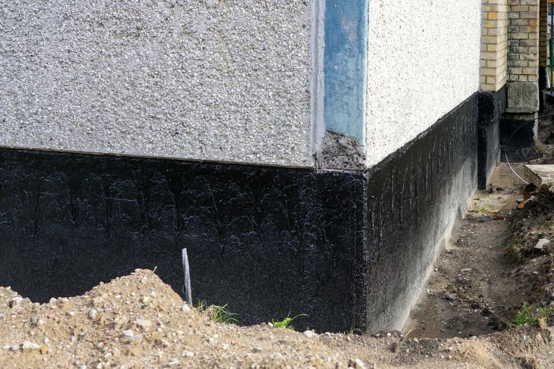 Foundation Repair detail